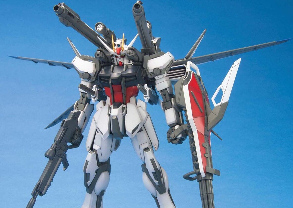 MG 1/100 Strike Gundam + IWSP
