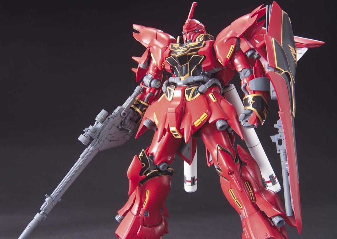 HGUC 1/144 #116 MSN-06S Sinanju - USA Gundam Store