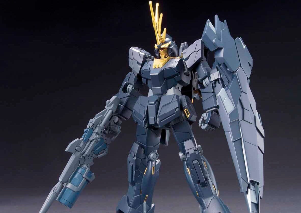 HGUC 1/144 #153 Unicorn Gundam 02 Banshee Norn (Unicorn Mode)