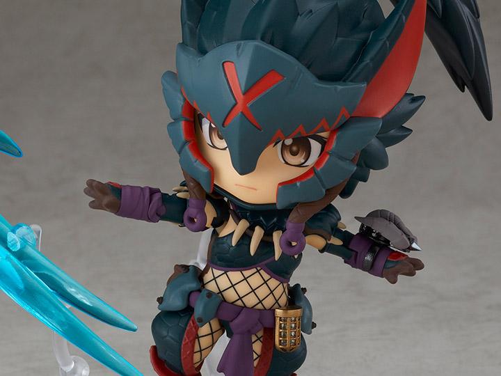 Monster Hunter Nendoroid No.1284 Hunter (Female Nargacuga Alpha Armor Ver.)