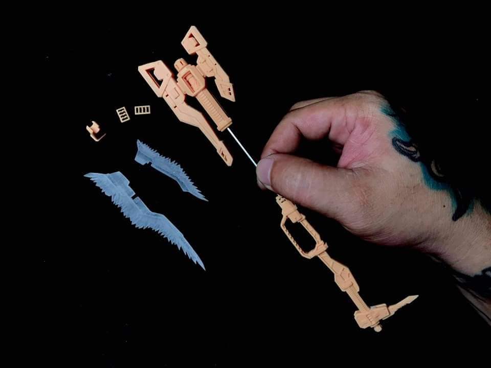 D.U.A Armament Axe MG 1/100