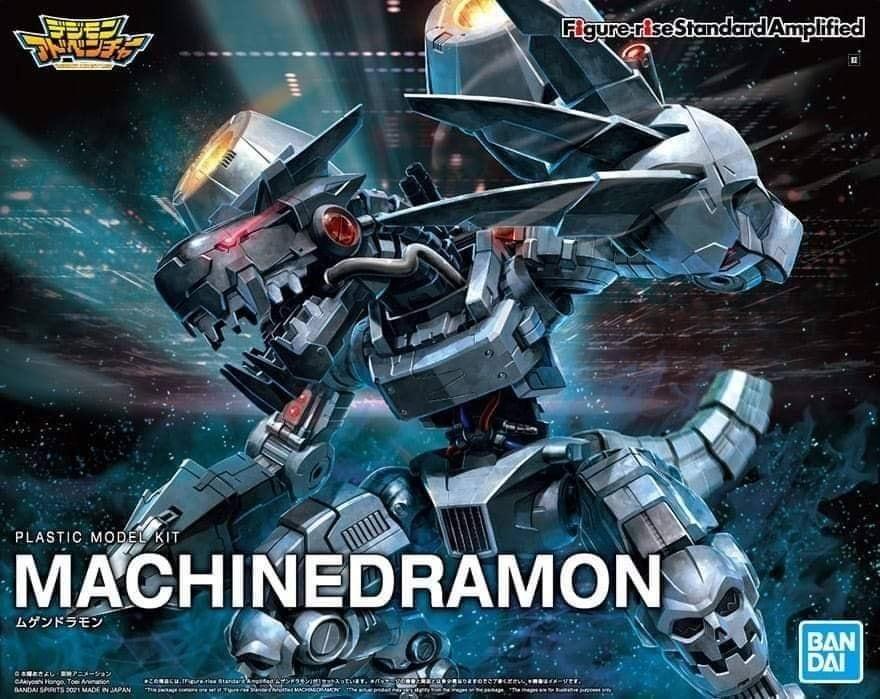 Digimon Adventure Figure-rise Standard Amplified Mugendramon (Machinedramon)