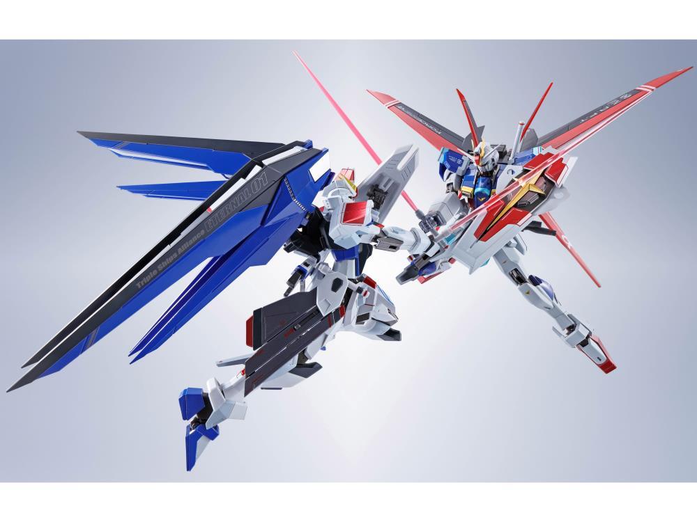 Gundam Metal Robot Spirits Impulse Gundam