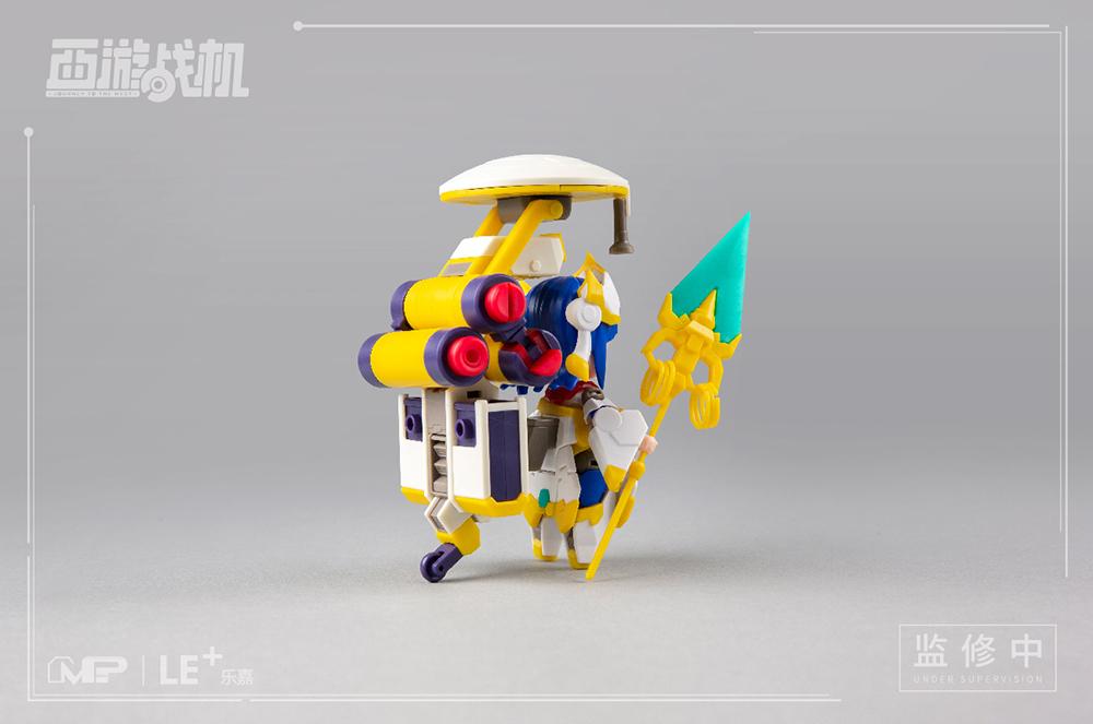 TangTang the Longevity Monk Model