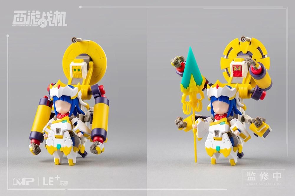 TangTang the Longevity Monk Model