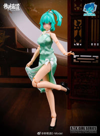 E-Model A.T.K. Girl Four Mytical Beasts Qipao Accessories Set