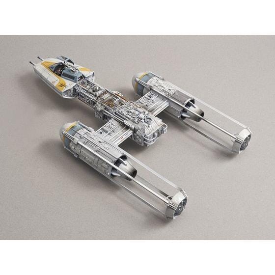 Star Wars Y-Wing Fighter 1/72 Scale Model Kit