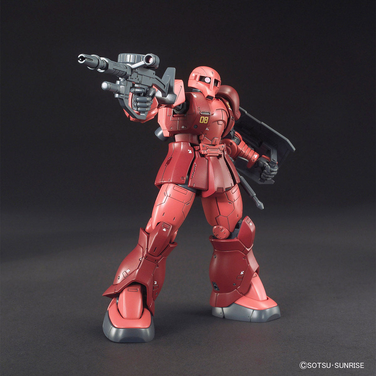 HG The Origin 1/144 #015 MS-05 Zaku I (Char Aznable)