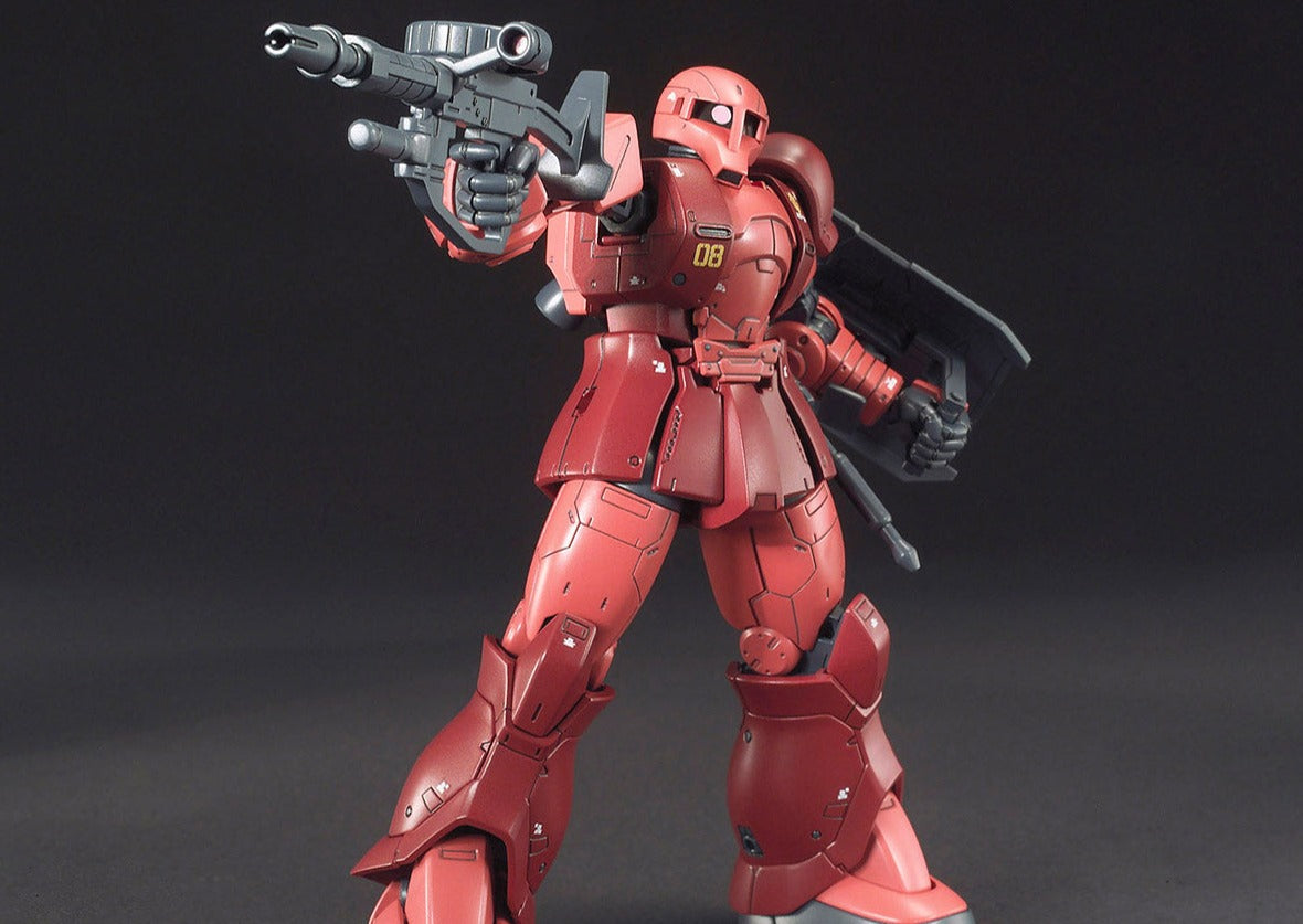 HG The Origin 1/144 #015 MS-05 Zaku I (Char Aznable)