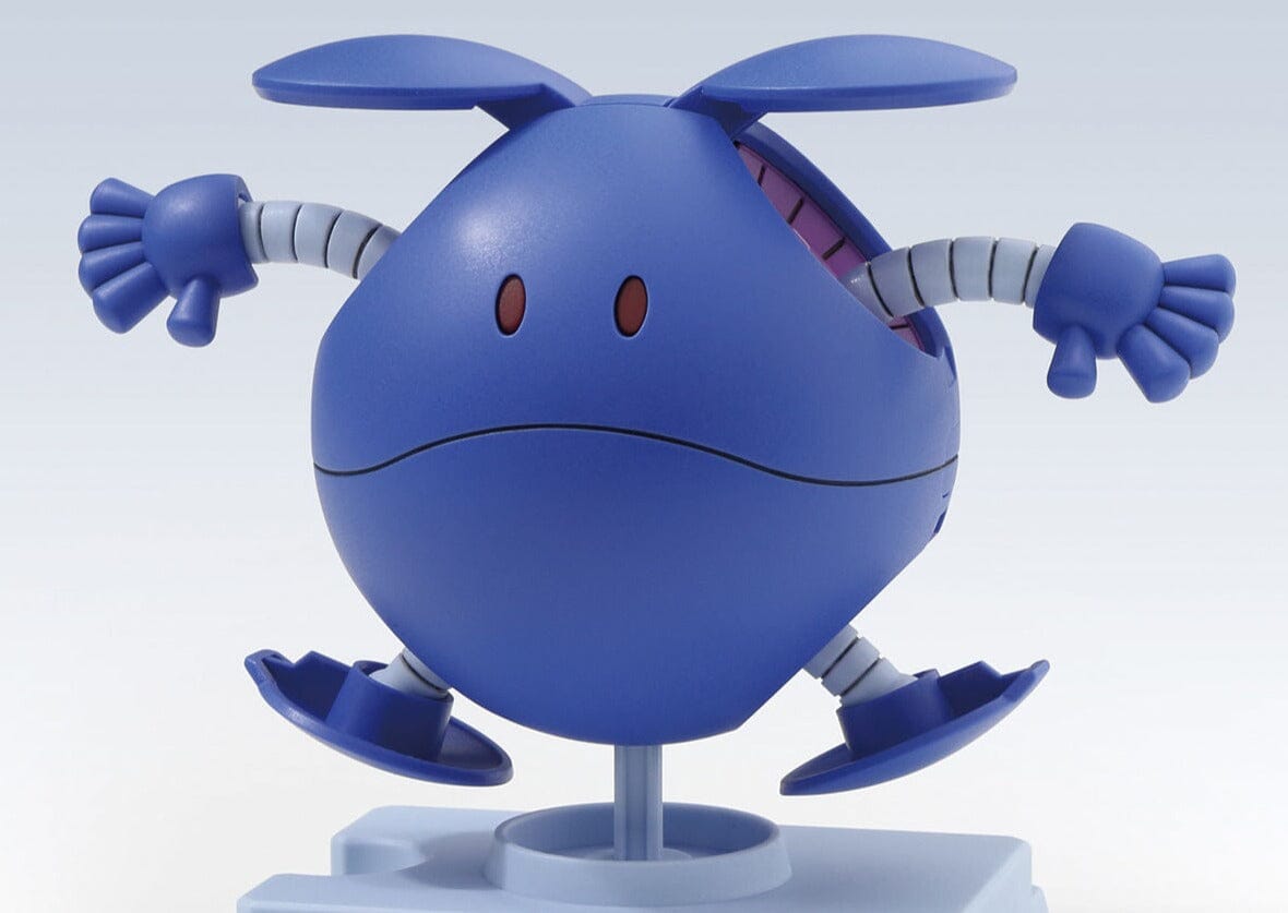 Gundam Build Divers HaroPla #05 Haro Control Blue Model Kit