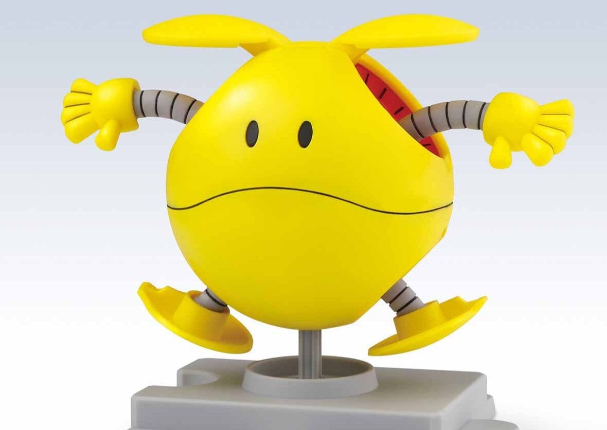 Gundam Build Divers HaroPla #06 Haro Happy Yellow Model Kit