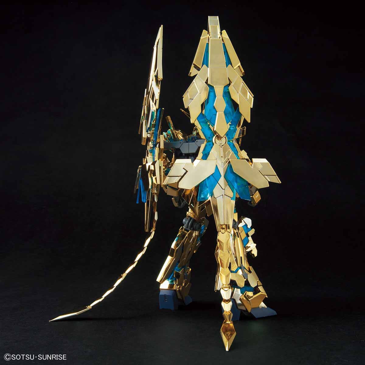 HGUC 1/144 #216 Unicorn Gundam 03 Phenex Destroy Mode (Narrative Ver.) Gold Coating