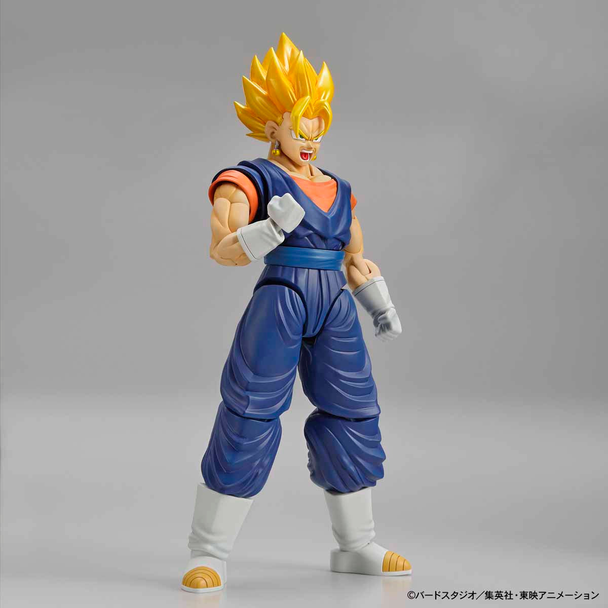 Dragon Ball Z Figure-rise Standard Super Saiyan Vegetto (New Packaging) Model Kit