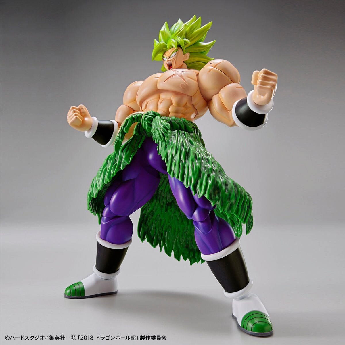 Dragon Ball Super Figure-rise Standard Super Saiyan Broly (Full Power) Model Kit