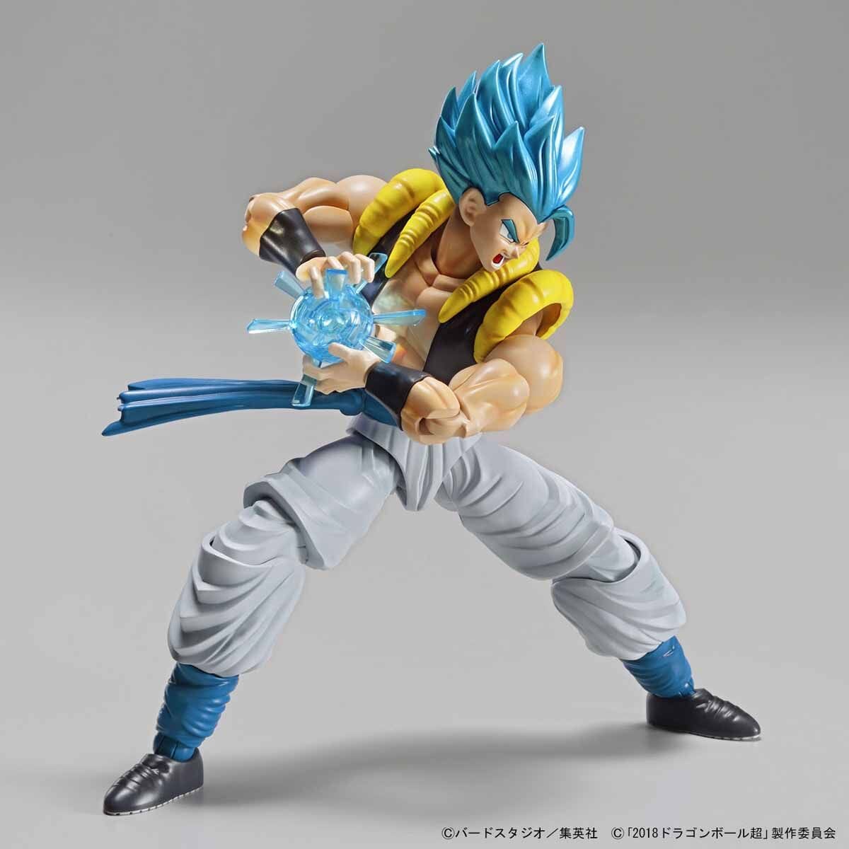Dragon Ball Super Figure-rise Standard SSGSS Gogeta Model Kit