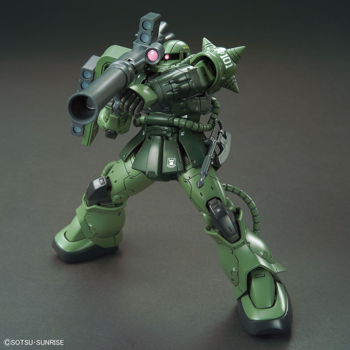 HG The Origin 1/144 #25 Zaku II (Type C-6/R6)