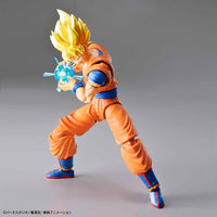 Dragon Ball Z Figure-rise Standard Super Saiyan Goku (New Packaging) Model Kit