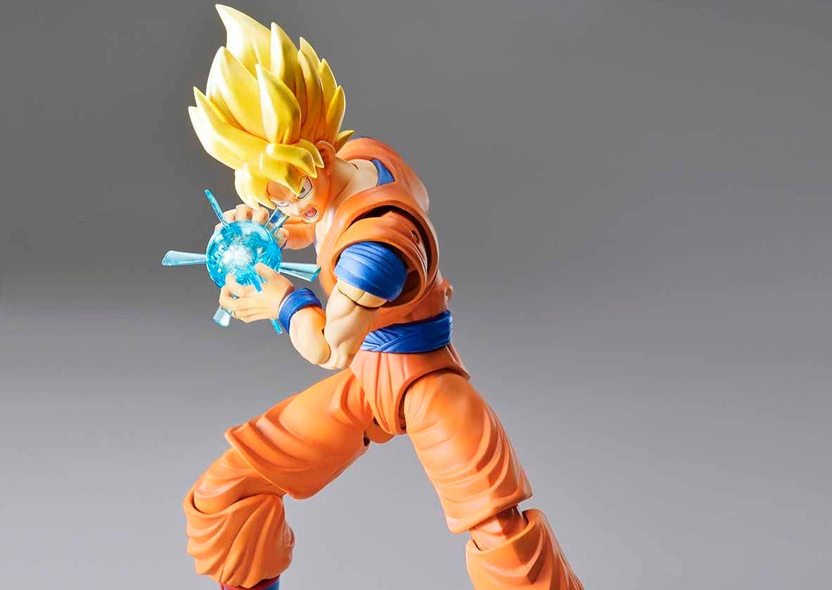 Dragon Ball Z Figure-rise Standard Super Saiyan Goku (New Packaging) Model Kit