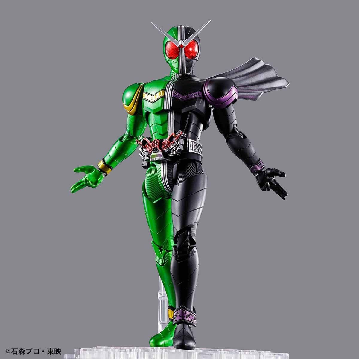 Kamen Rider Figure-rise Standard Kamen Rider Double Cyclone Joker Model Kit