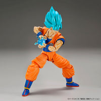 Dragon Ball Super Figure-rise Standard Super Saiyan God Super Saiyan Goku (New Packaging) Model Kit