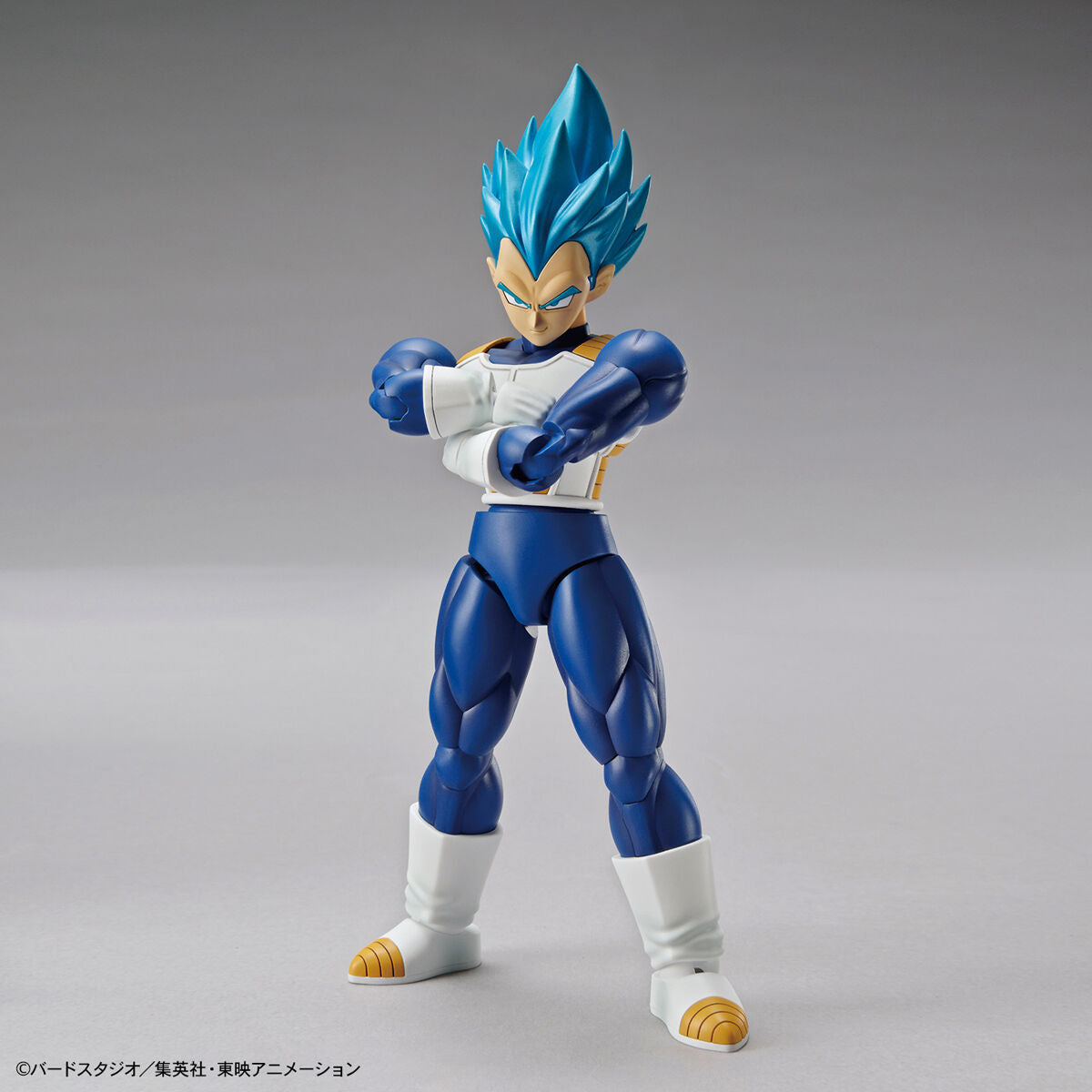 Dragon Ball Super Figure-rise Standard Super Saiyan God Super Saiyan Vegeta Model Kit