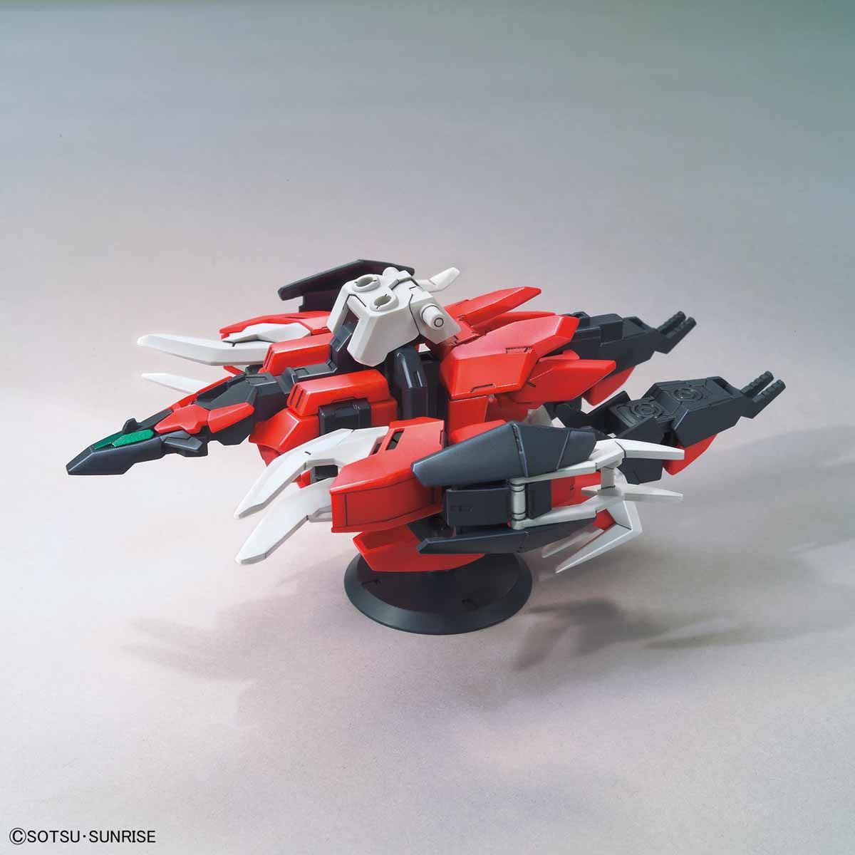 HDBD:R 1/144 #008 Core Gundam (Real Type Color) & Marsfour Unit