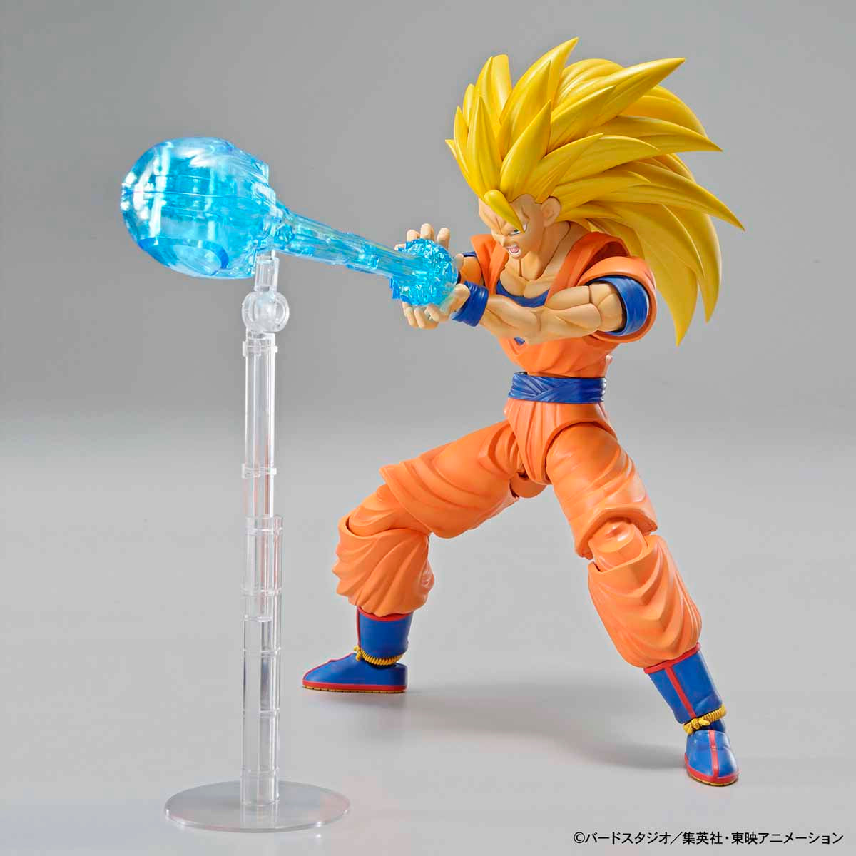 Dragon Ball Z Figure-rise Standard Super Saiyan 3 Goku (New Package Ver.) Model Kit