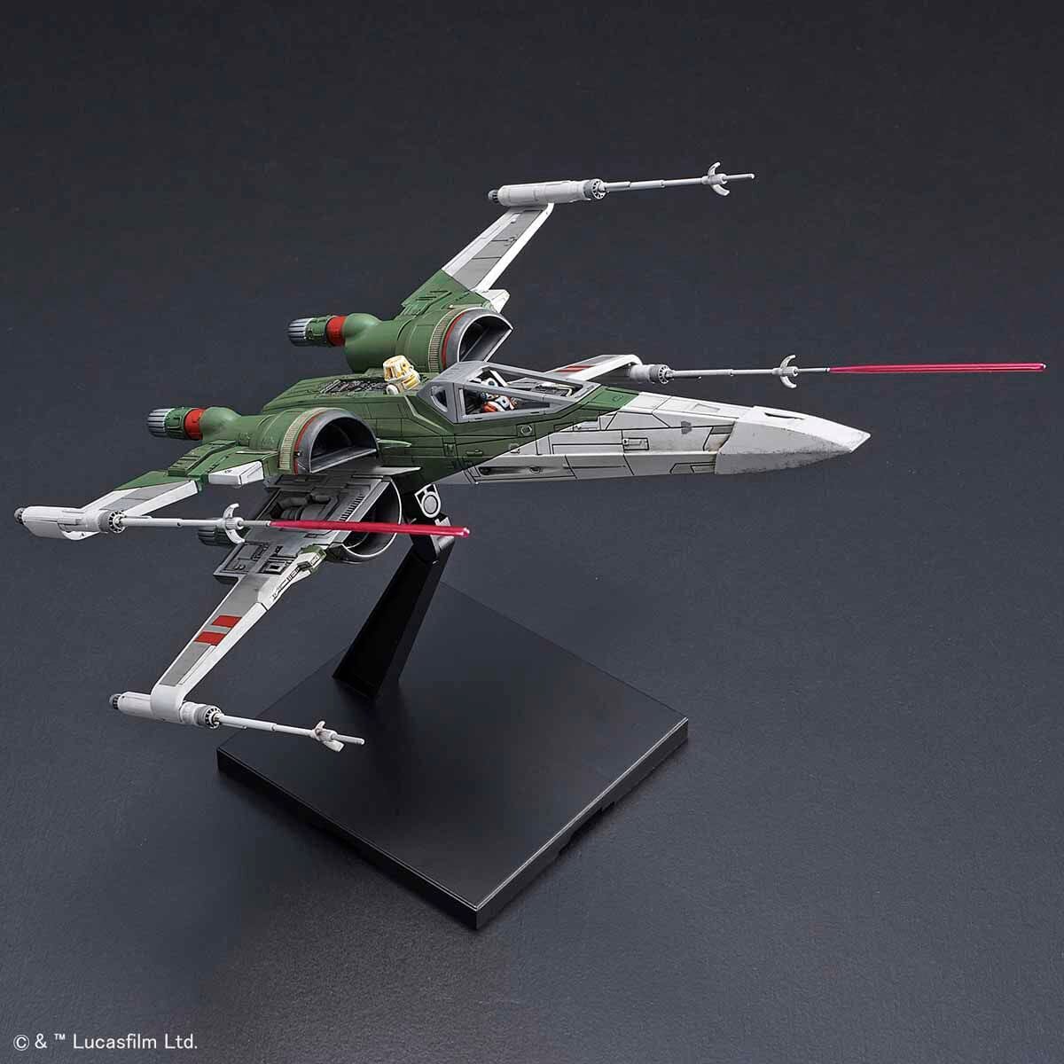Star Wars The Rise of Skywalker X-Wing Fighter 1/72 Scale Model Kit