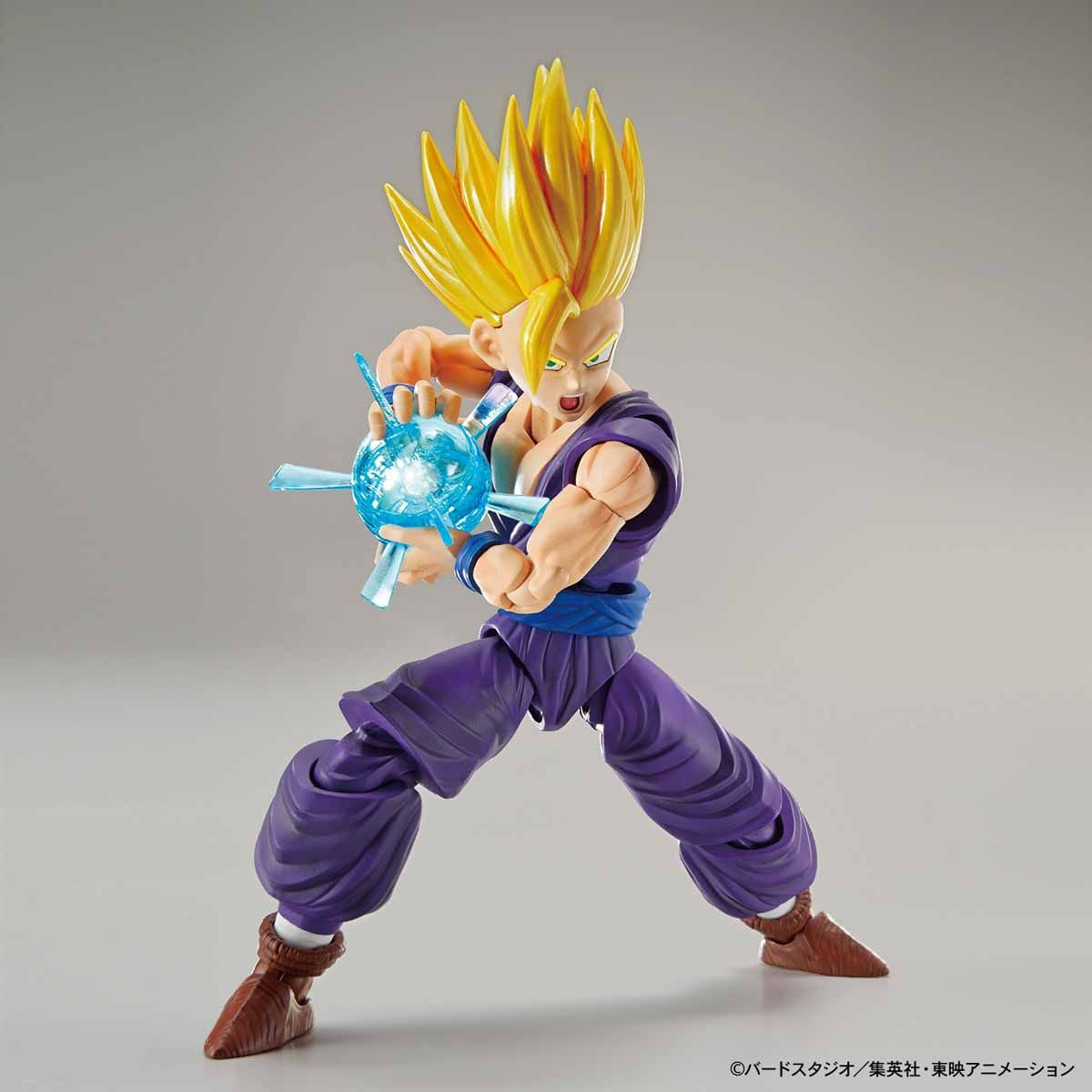 Dragon Ball Z Figure-rise Standard Super Saiyan 2 Son Gohan (New Packaging) Model Kit