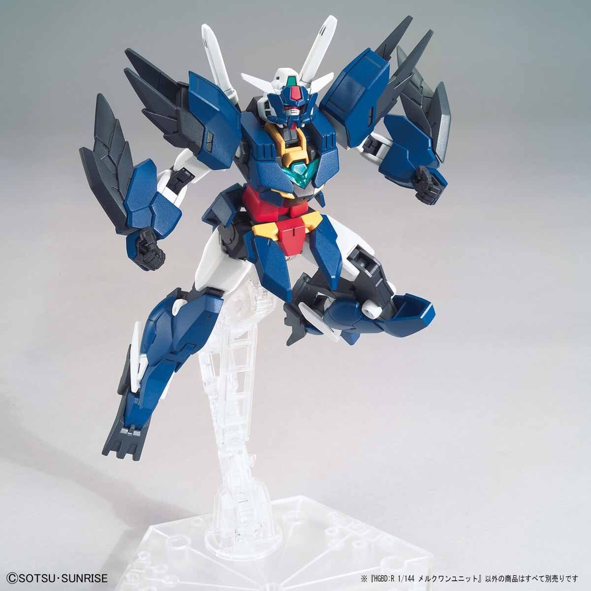 HGBDR 1/144 #17 Mercuone Unit