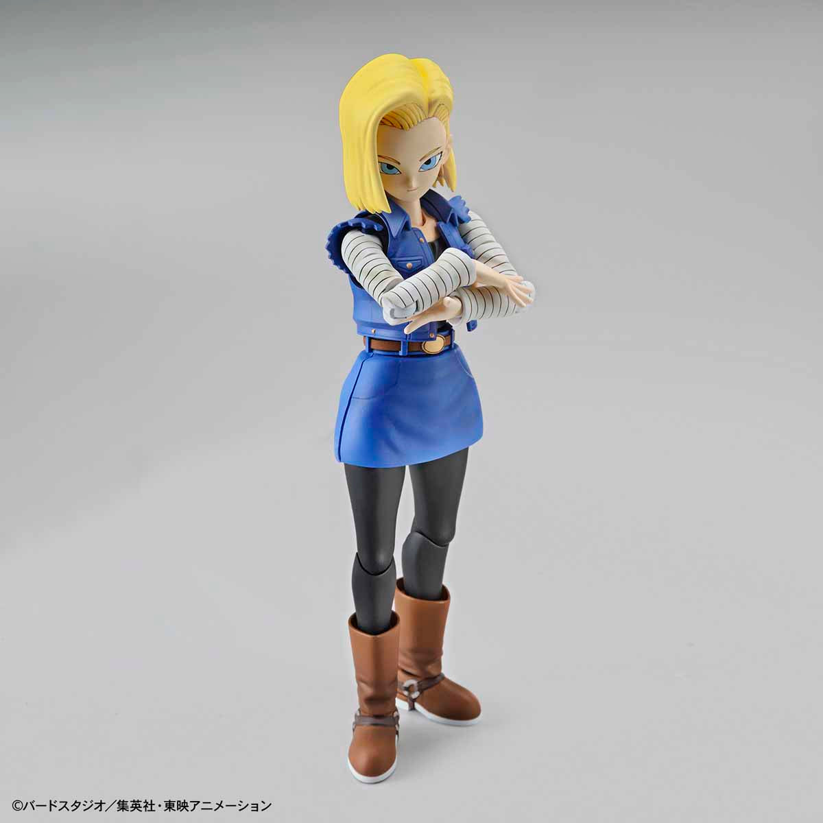 Dragon Ball Z Figure-rise Standard Android 18 (New Packaging) Model Kit