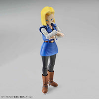 Dragon Ball Z Figure-rise Standard Android 18 (New Packaging) Model Kit