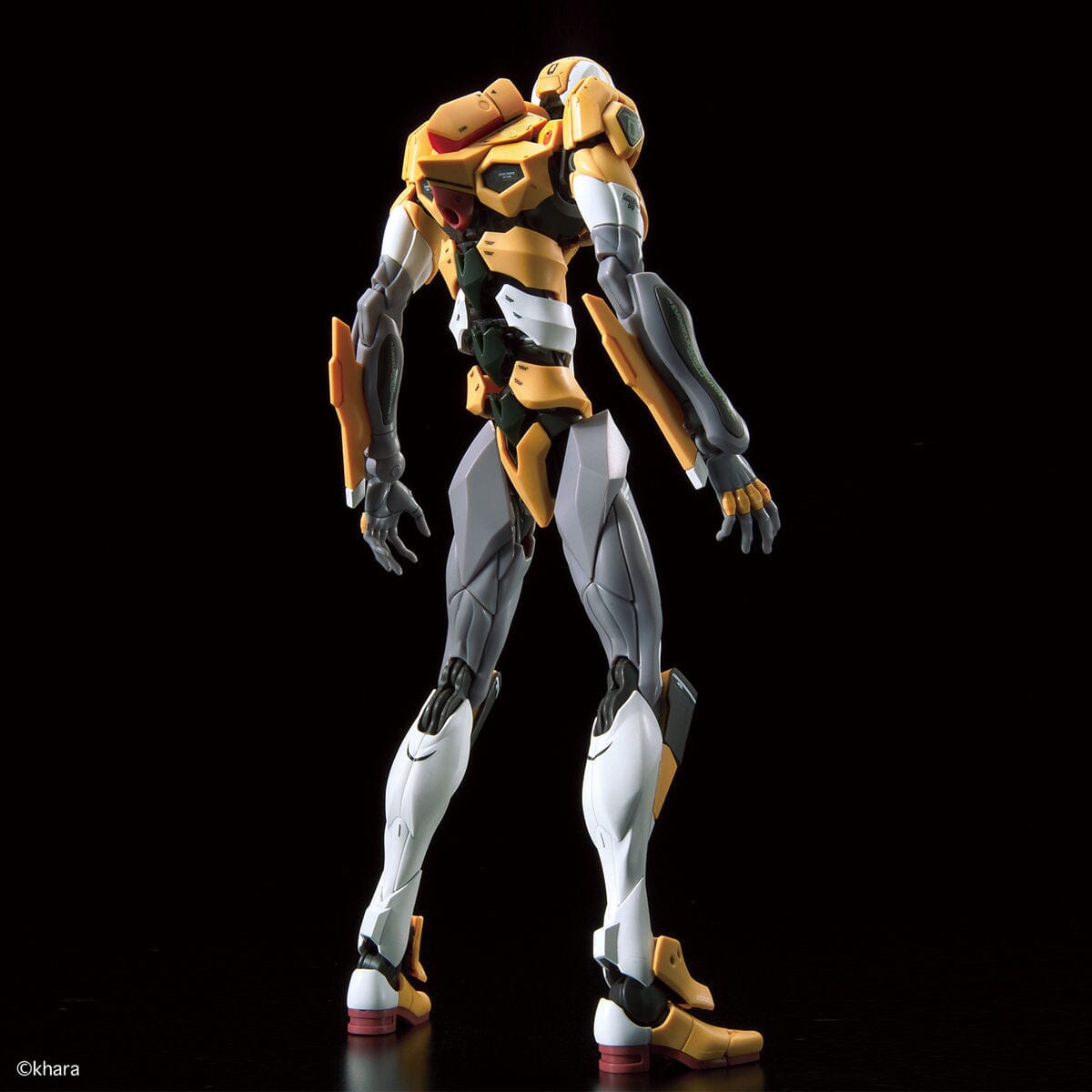 Rebuild of Evangelion RG EVA Unit-00 Model Kit