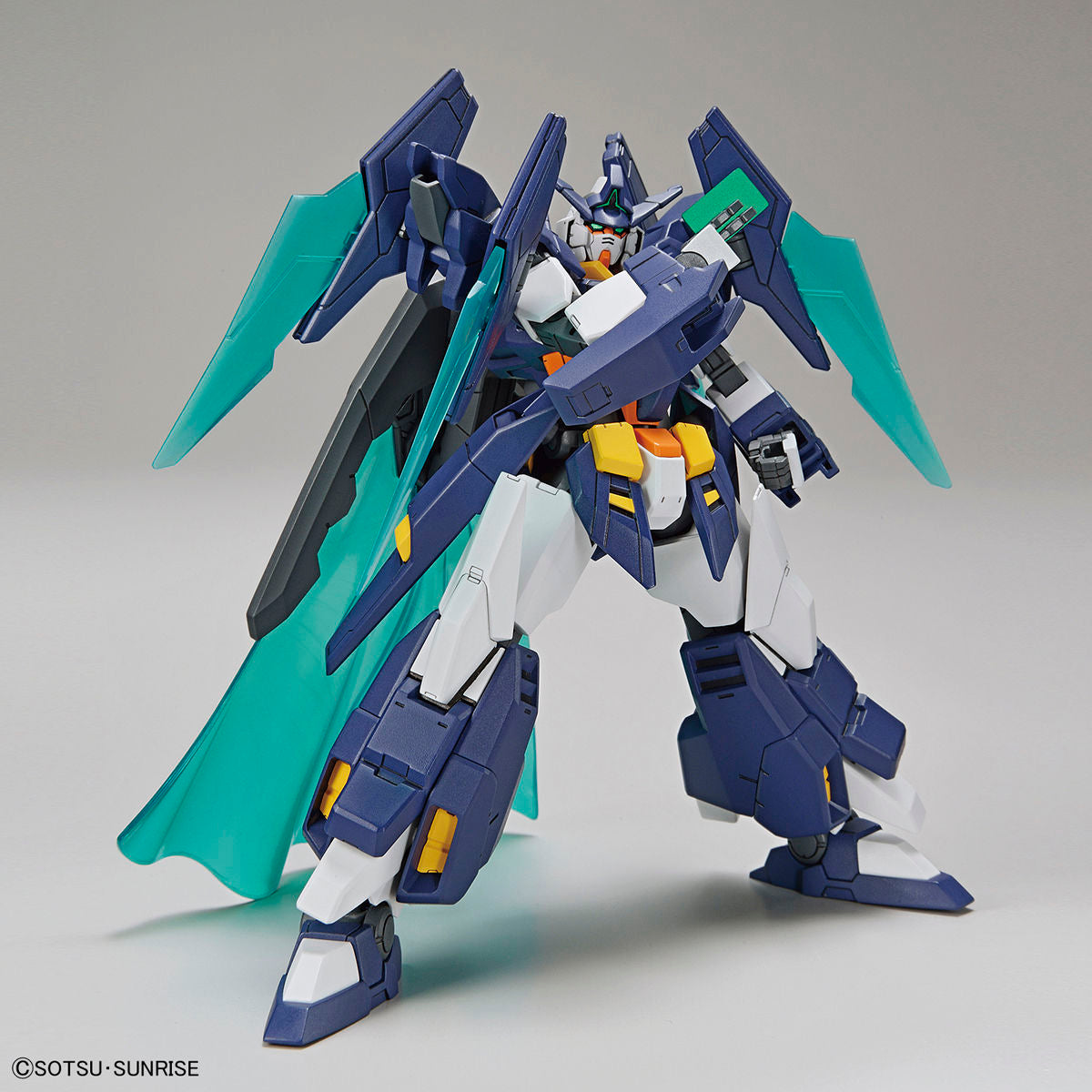 HGBD: R 1/144 #027 Gundam TRYAGE Magnum