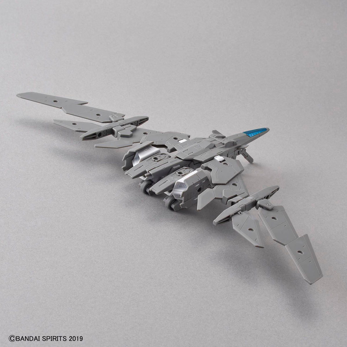 30 Minute Missions #EV-02 EXA Vehicle (Gray Air Fighter) Model Kit