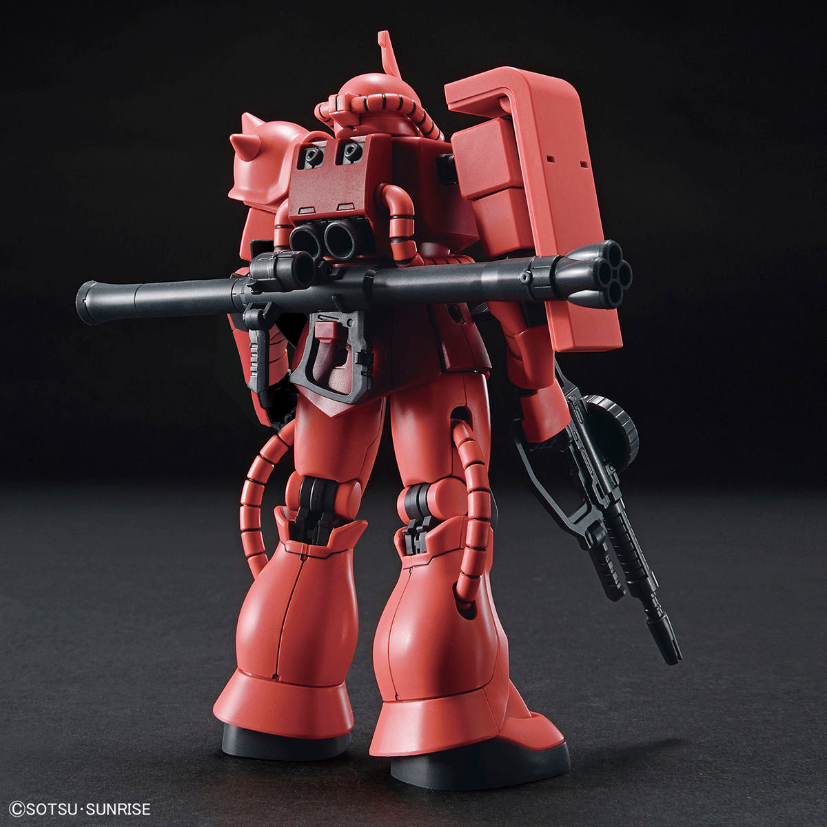 HGUC 1/144 #234 MS-06S Char's Zaku II (Revive)