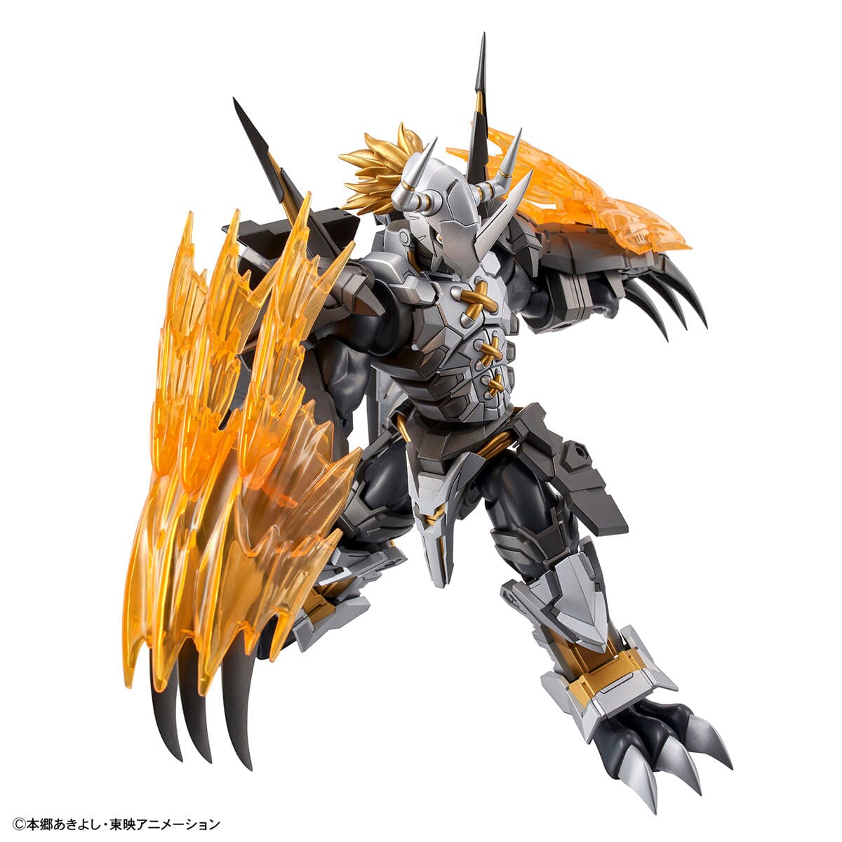 Digimon Adventure 02 Figure-rise Standard Amplified Wargreymon (Black Ver.) Model Kit