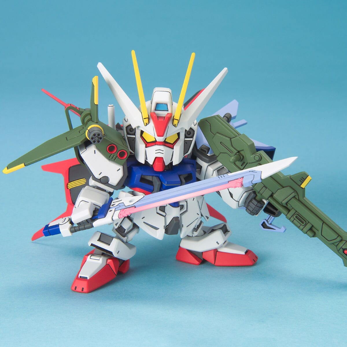 Gundam BB Senshi #259 Strike Gundam Weapon Set Model Kit