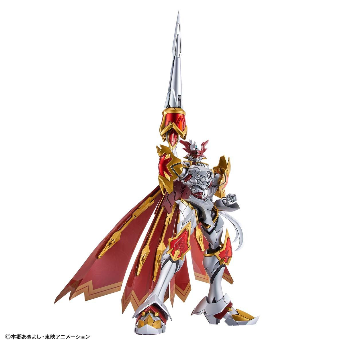 Digimon Tamers Figure-rise Standard Amplified Dukemon (Gallantmon)