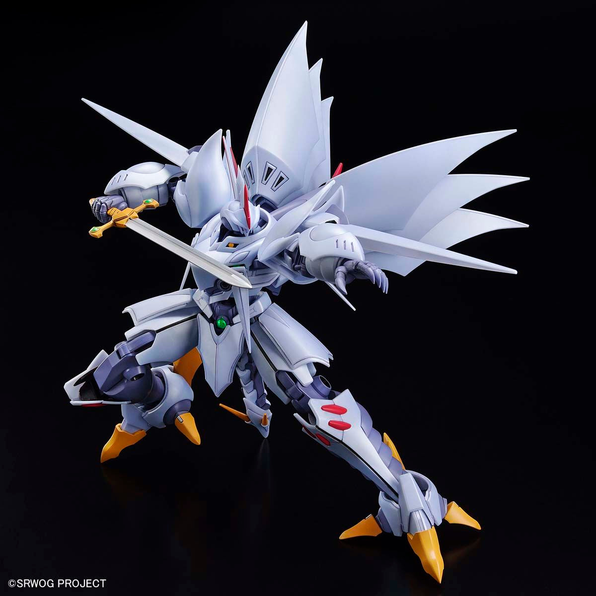 Super Robot Wars HG 1/144 AGX-05 Cybaster Model Kit