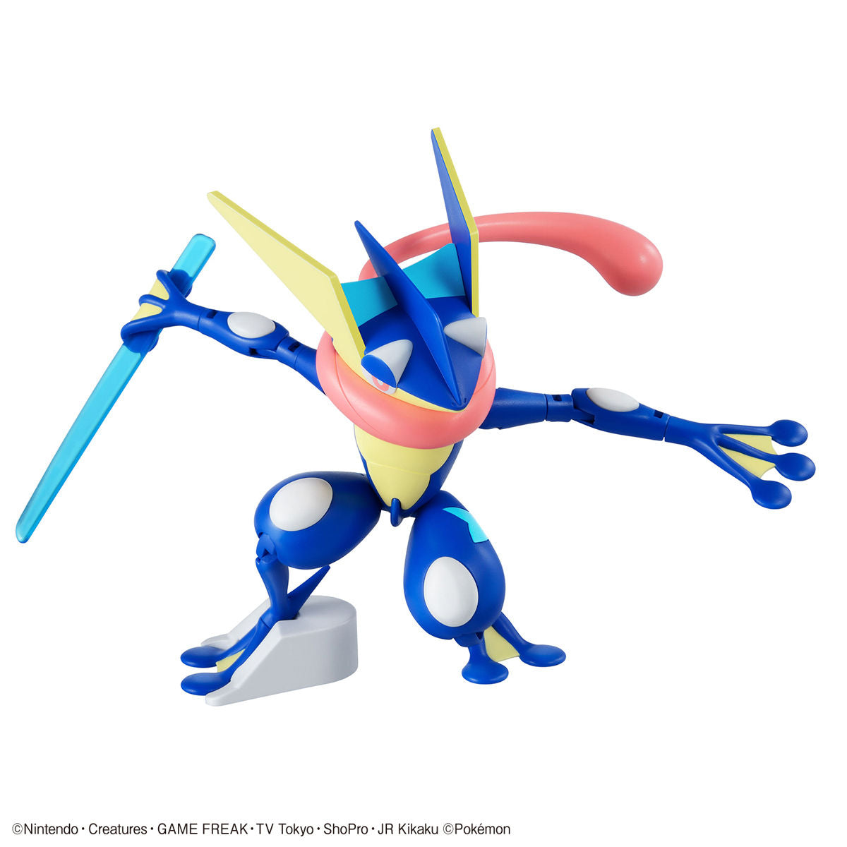 Pokemon 47 Greninja Model Kit