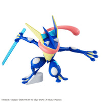Pokemon #47 Greninja Model Kit