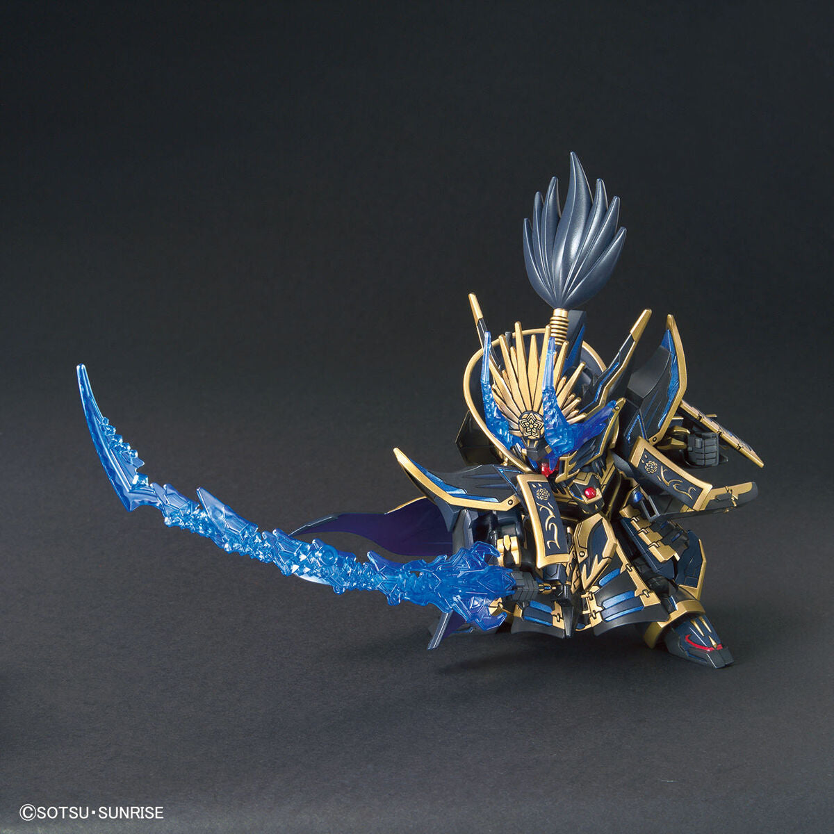 SDW Heroes #11 Nobunaga Gundam Epyon (Dark Mask Ver.)