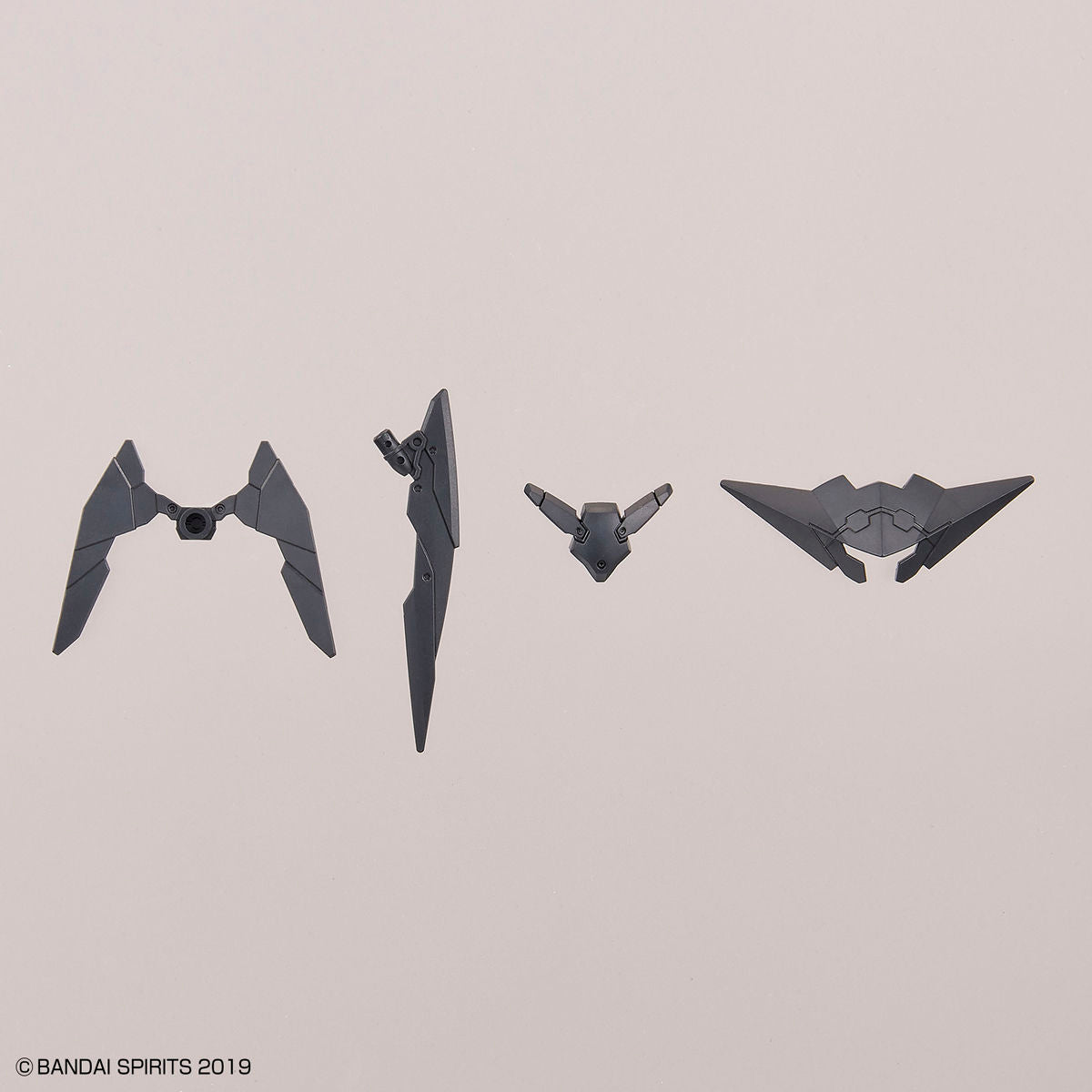 30 Minutes Missions Option Parts Set 5 Accessory Set (Multi Wing/Multi Booster)