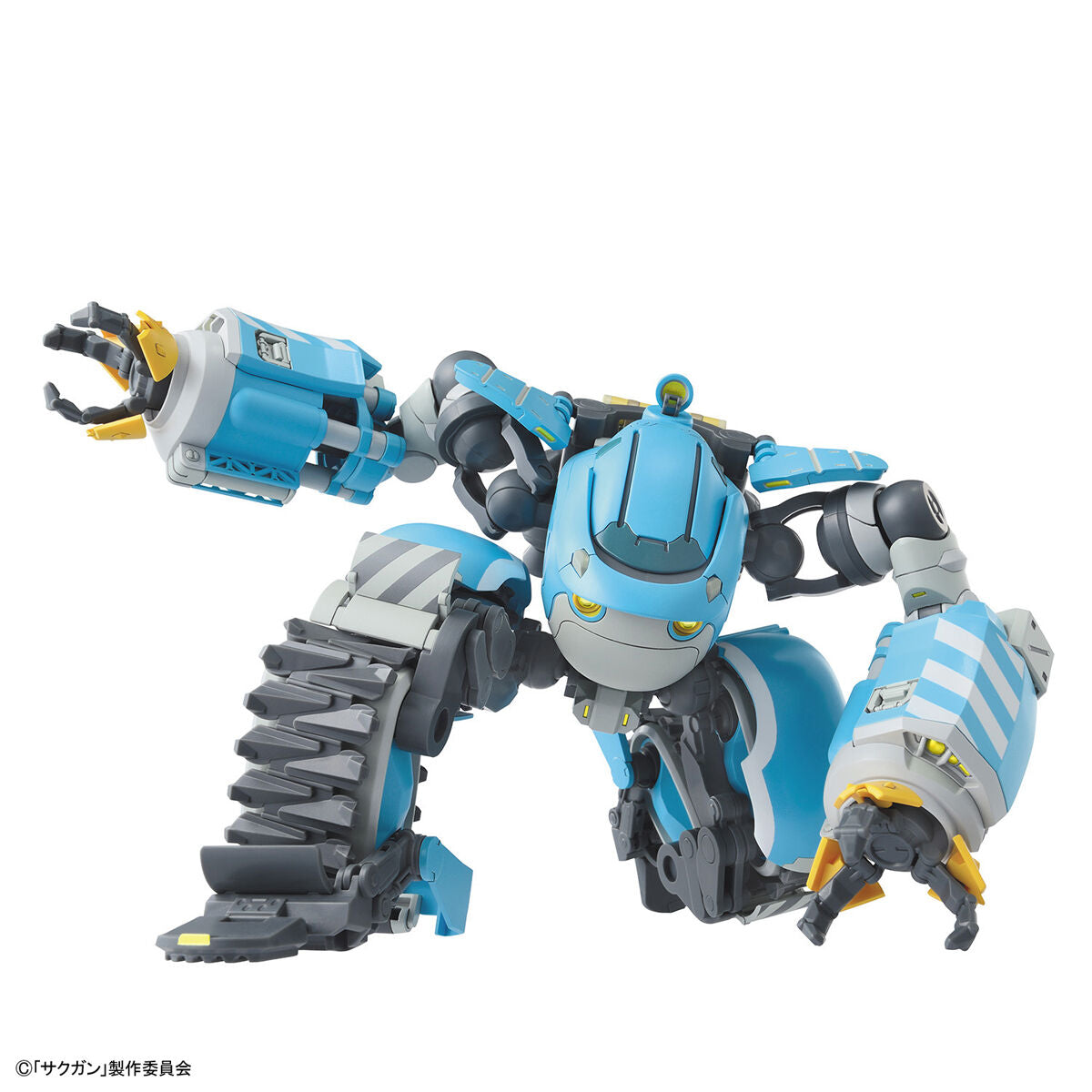 Sakugan HG 1/72 Big Tony (Gagumber-Memempu Custom) Model Kit