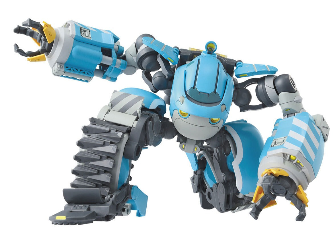 Sakugan HG 1/72 Big Tony (Gagumber-Memempu Custom) Model Kit