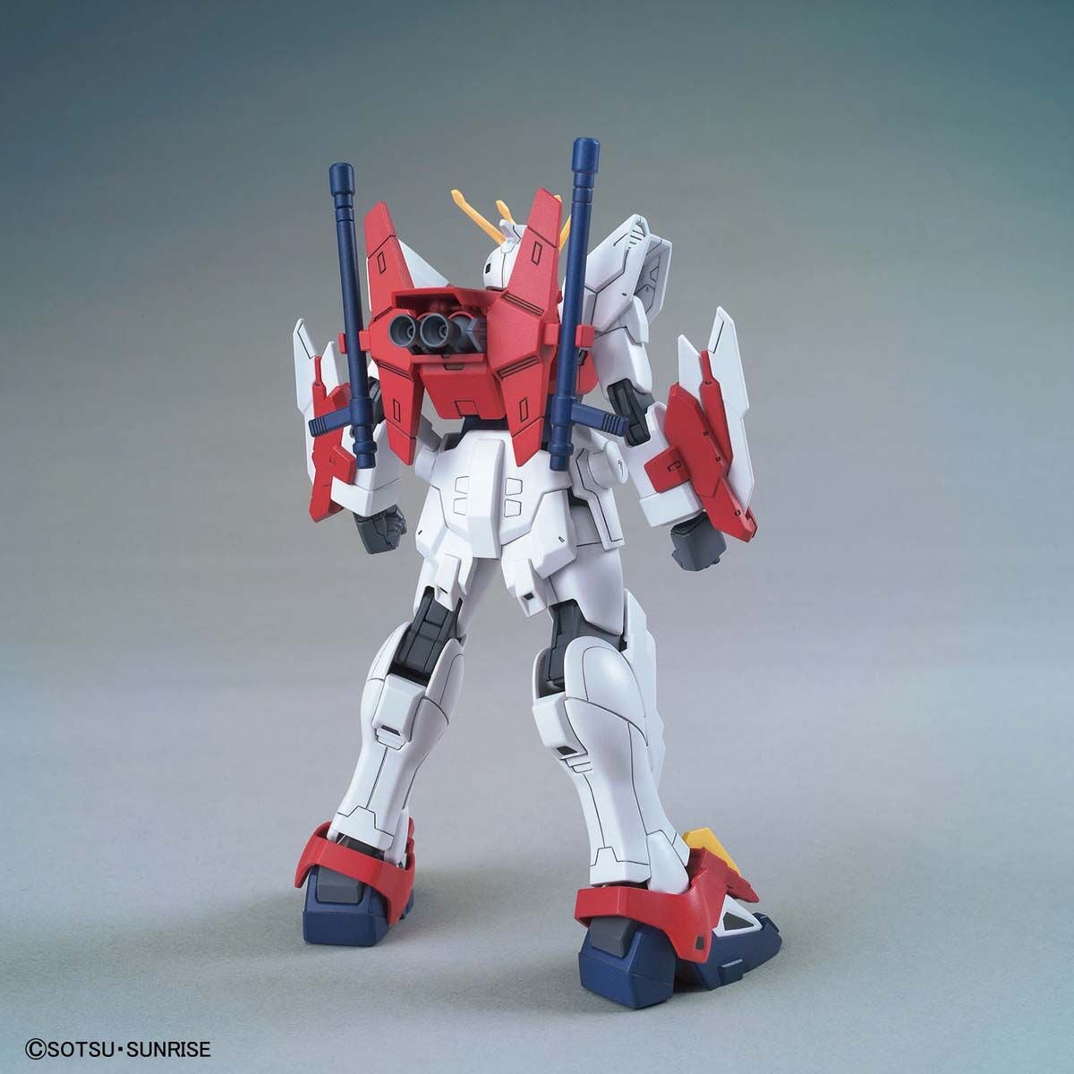HGBB 1/144 Blazing Gundam
