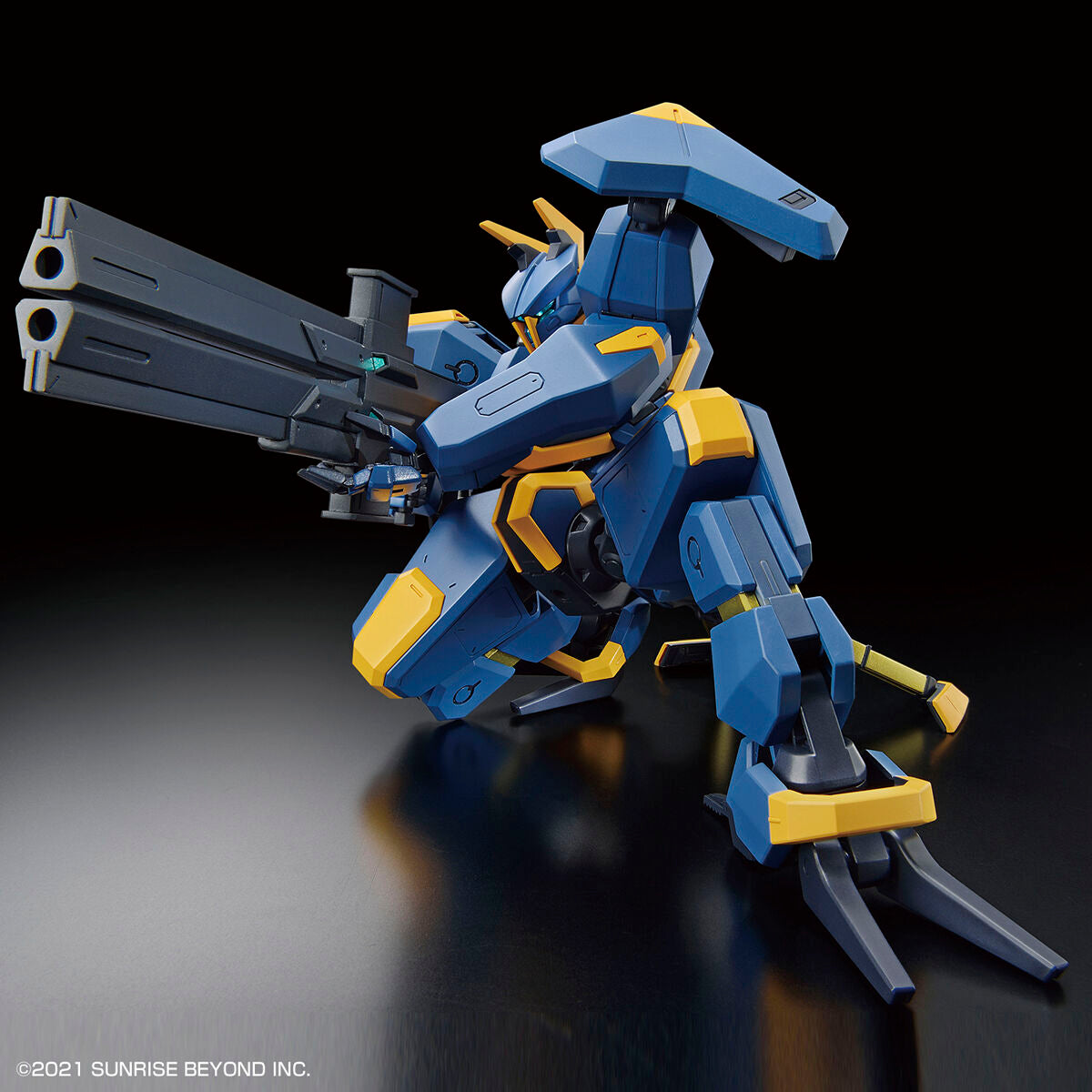 Kyoukai Senki HG AMAIM (MAILeS JOGAN) 1/72 Scale Model Kit