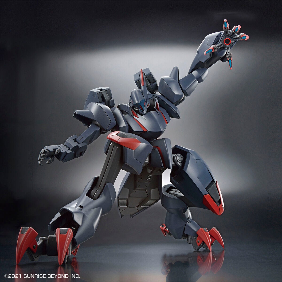 Kyoukai Senki HG 1/72 #04 AMAIM (Ghost)