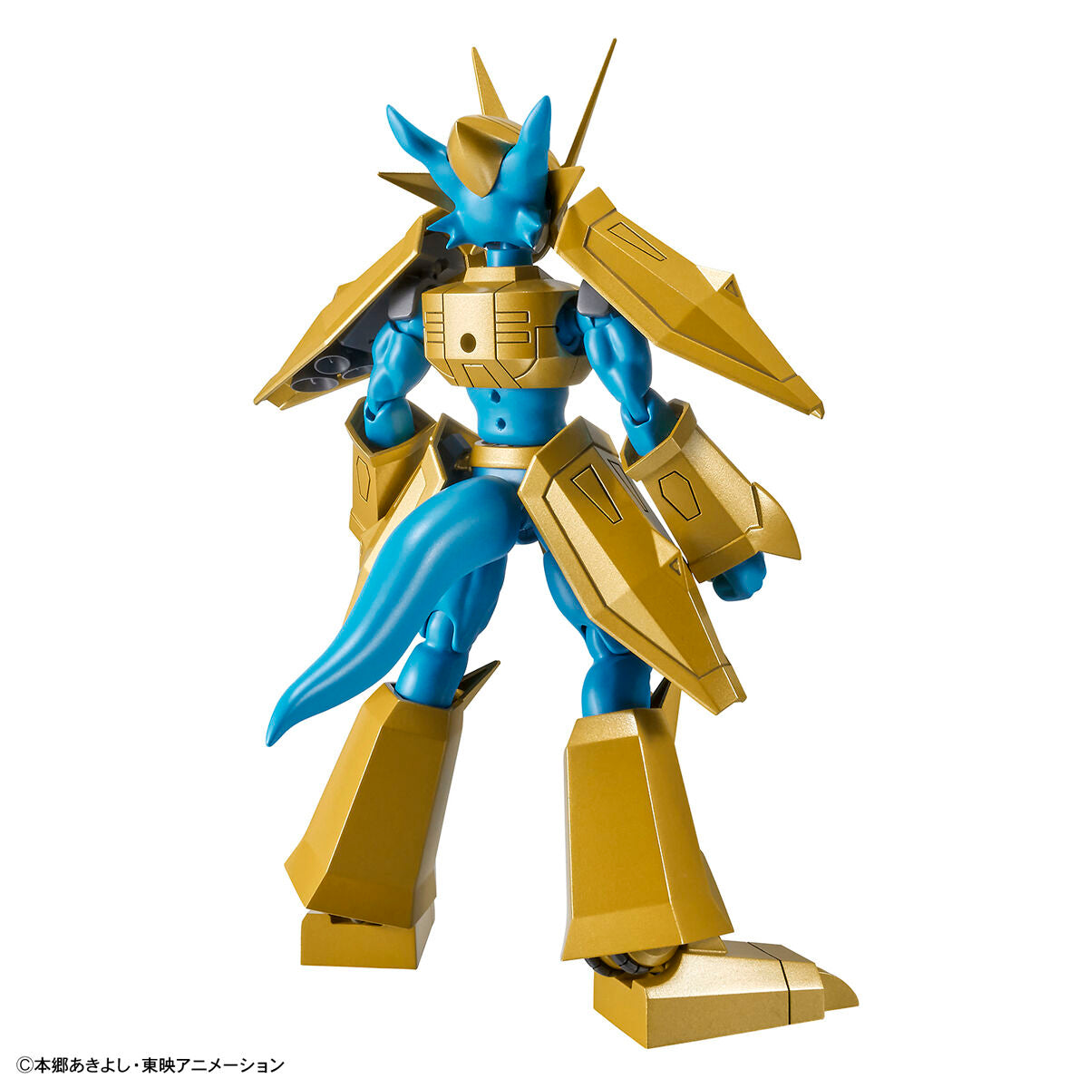Digimon Adventure Figure-rise Standard Magnamon